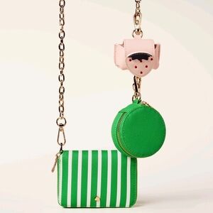 Ships 4/15 Kate Spade X Target Mini Striped Crossbody Bag